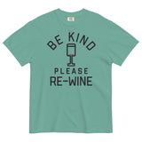 Be Kind, Please Re-Wine Men's Relaxed Fit Tee