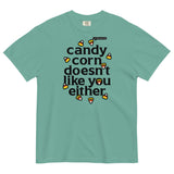 Candy Corn Doesn't Like You Either Men's Relaxed Fit Tee