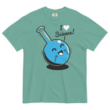 I Heart Science Men's Relaxed Fit Tee