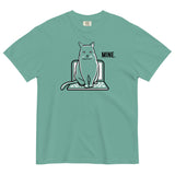 Mine Computer Cat Men's Relaxed Fit Tee
