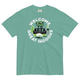 Welcome To The Great Indoors Men's Relaxed Fit Tee