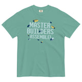 Master Builders Assemble! Men's Relaxed Fit Tee