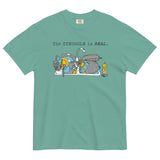 The Struggle Is Real Men's Relaxed Fit Tee