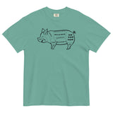 Tasty Pig Cuts Men's Relaxed Fit Tee