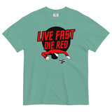 Live Fast Die Red Men's Relaxed Fit Tee