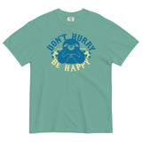 Don't Hurry Be Happy Men's Relaxed Fit Tee