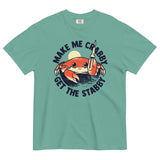 Make Me Crabby Get The Stabby Men's Relaxed Fit Tee