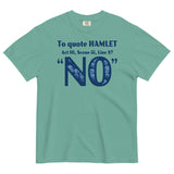 To Quote Hamlet Men's Relaxed Fit Tee