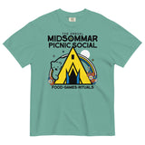 The Annual Midsommar Picnic Social Men's Relaxed Fit Tee