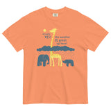 The Weather Is Great Up Here! Men's Relaxed Fit Tee