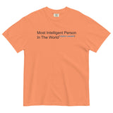 Most Intelligent Person in the World Citation Needed Men's Relaxed Fit Tee