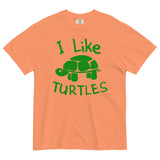 I Like Turtles Men's Relaxed Fit Tee