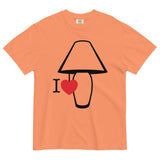 I Love Lamp Men's Relaxed Fit Tee