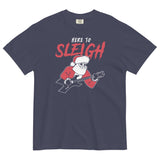 Here to Sleigh Men's Relaxed Fit Tee
