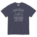 Dead Inside And Doing Fine Men's Relaxed Fit Tee