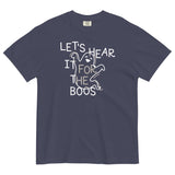Let's Hear It For The Boos Men's Relaxed Fit Tee