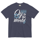 Oy To The World Men's Relaxed Fit Tee