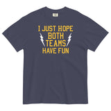 I Just Hope Both Teams Have Fun Men's Relaxed Fit Tee