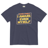 Sometimes I Even Amaze Myself Men's Relaxed Fit Tee