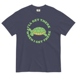I'll Get There When I Get There Men's Relaxed Fit Tee