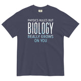 Biology Really Grows On You Men's Relaxed Fit Tee