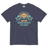 Woman Inherits The Earth Men's Relaxed Fit Tee