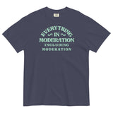 Everything In Moderation Including Moderation Men's Relaxed Fit Tee