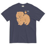 Dog vs Fur Pomeranian Men's Relaxed Fit Tee