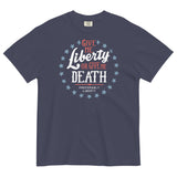 Liberty Or Death, Preferably Liberty Men's Relaxed Fit Tee