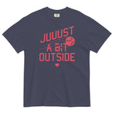 Just A Bit Outside Men's Relaxed Fit Tee