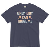 Only Judy Can Judge Me Men's Relaxed Fit Tee