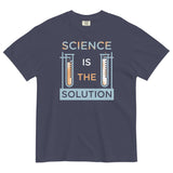 Science Is The Solution Men's Relaxed Fit Tee