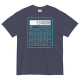 5318008 Calculator Men's Relaxed Fit Tee