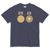 Before Ab Day After Ab Day Men's Relaxed Fit Tee