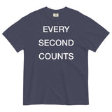 Every Second Counts Men's Relaxed Fit Tee