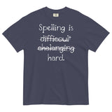 Spelling Is Hard Men's Relaxed Fit Tee