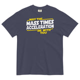 May The Mass x Acceleration Men's Relaxed Fit Tee