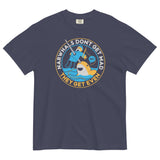 Narwhals Don't Get Mad Men's Relaxed Fit Tee