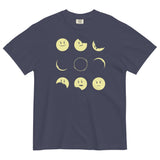 Eclipse Emoji Men's Relaxed Fit Tee