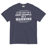 Be A Warning Men's Relaxed Fit Tee