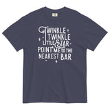 Point Me To The Nearest Bar Men's Relaxed Fit Tee
