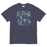 Alpha Nerd Men's Relaxed Fit Tee