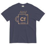 Coffee Element Men's Relaxed Fit Tee