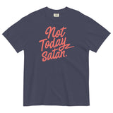 Not Today Satan Men's Relaxed Fit Tee