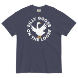 Silly Goose On The Loose Men's Relaxed Fit Tee