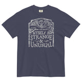 I Myself Am Strange And Unusual Men's Relaxed Fit Tee