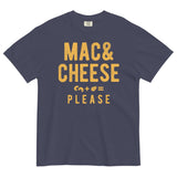Mac And Cheese Please Men's Relaxed Fit Tee