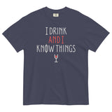 I Drink And I Know Things Men's Relaxed Fit Tee