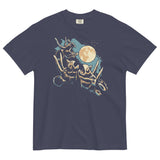 3 Tri Moon Men's Relaxed Fit Tee