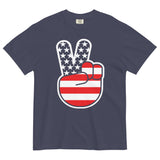 USA Peace Men's Relaxed Fit Tee